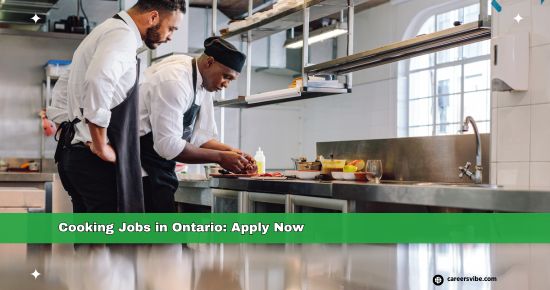 Cooking Jobs in Ontario Apply Now for 2025 So if you want Cooking Jobs in Ontario, you can work as a cook in Canada. You have come to the right article.