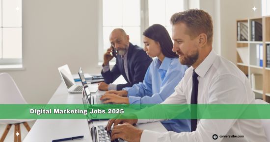 Digital Marketing Jobs 2025 If you want to find a Digital Marketing Job in Canada and want to work as a digital marketer, you have arrived at the best place.