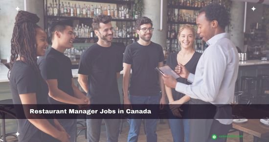 If you have management skills or experience in management field apply for restaurant manager jobs in Canada.